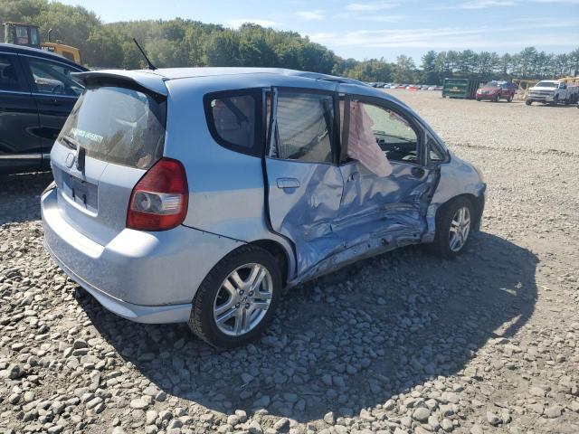 JHMGD38618S039062 - 2008 HONDA FIT SPORT 蓝色 照片 3