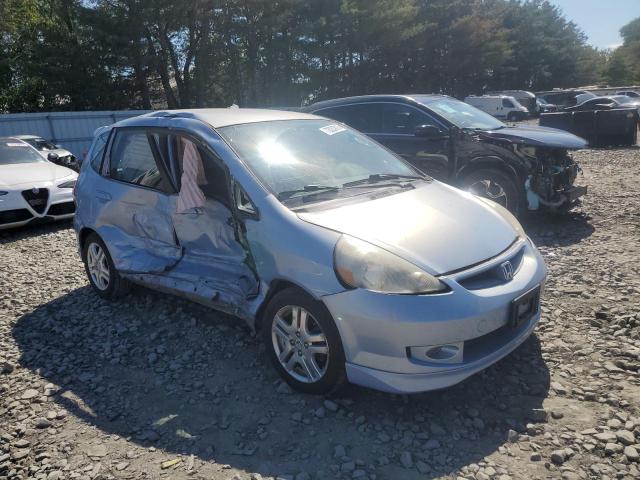 JHMGD38618S039062 - 2008 HONDA FIT SPORT 蓝色 照片 4