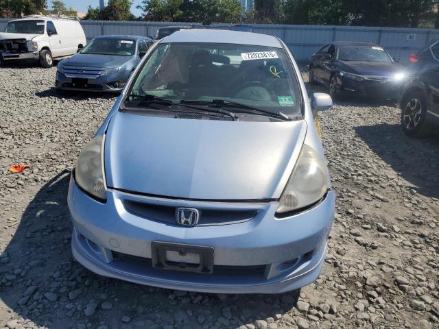 JHMGD38618S039062 - 2008 HONDA FIT SPORT 蓝色 照片 5