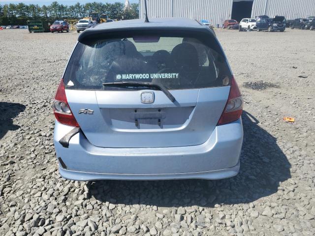 JHMGD38618S039062 - 2008 HONDA FIT SPORT 蓝色 照片 6