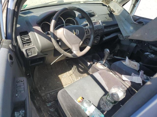 JHMGD38618S039062 - 2008 HONDA FIT SPORT 蓝色 照片 8