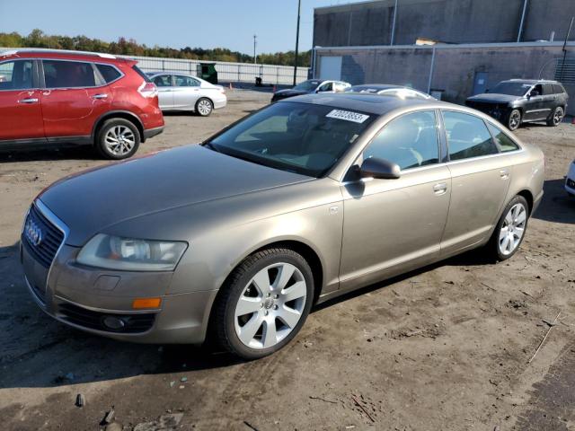 WAUDG74FX5N108914 - 2005 AUDI A6 3.2 QUATTRO TAN photo 1