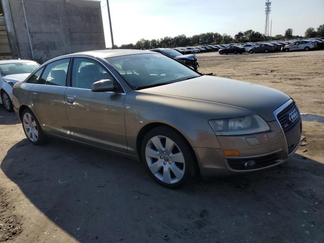 WAUDG74FX5N108914 - 2005 AUDI A6 3.2 QUATTRO TAN photo 4