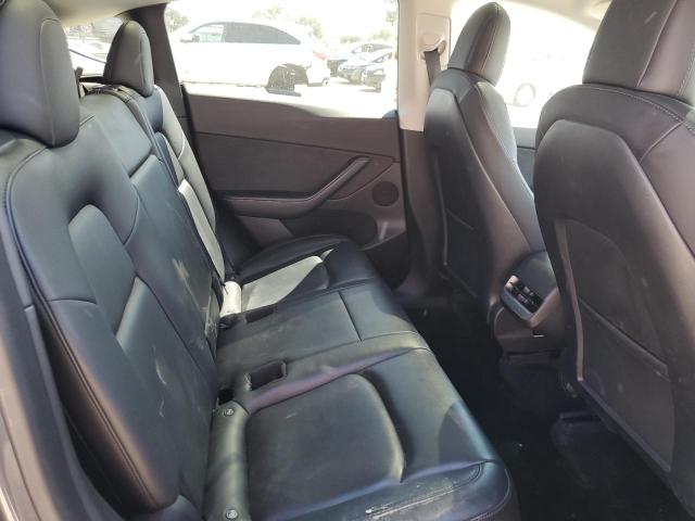 7SAYGDEE6NF346754 - 2022 TESLA MODEL Y ნაცრისფერი ფოტო 10