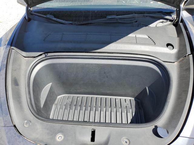 7SAYGDEE6NF346754 - 2022 TESLA MODEL Y ნაცრისფერი ფოტო 11