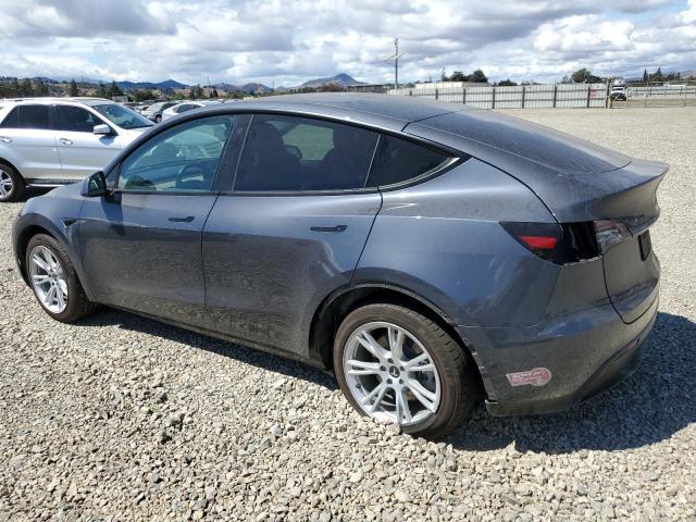 7SAYGDEE6NF346754 - 2022 TESLA MODEL Y ნაცრისფერი ფოტო 2