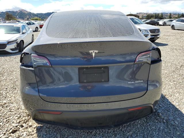 7SAYGDEE6NF346754 - 2022 TESLA MODEL Y ნაცრისფერი ფოტო 6