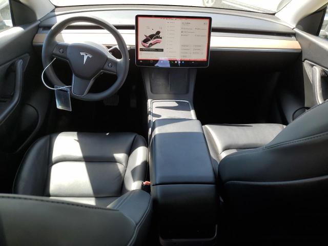 7SAYGDEE6NF346754 - 2022 TESLA MODEL Y ნაცრისფერი ფოტო 8