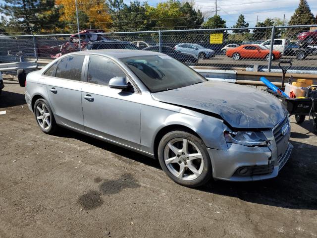 WAULF78K09N031823 - 2009 AUDI A4 2.0T QUATTRO GRAY photo 4