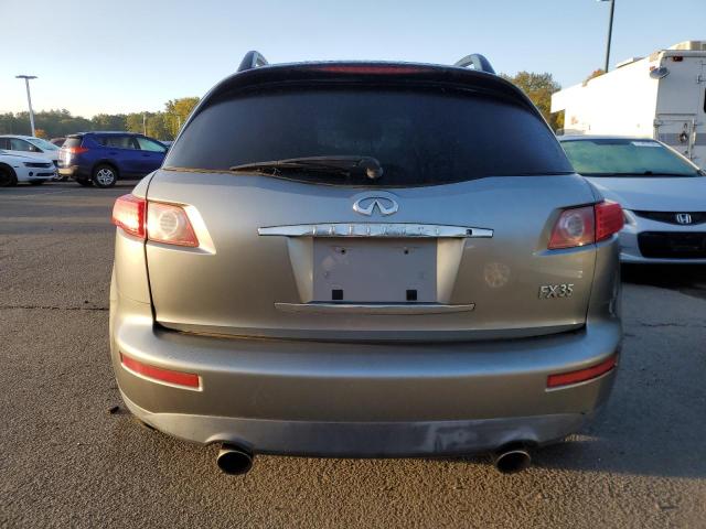 JNRAS08W25X211173 - 2005 INFINITI FX35 GRAY photo 6