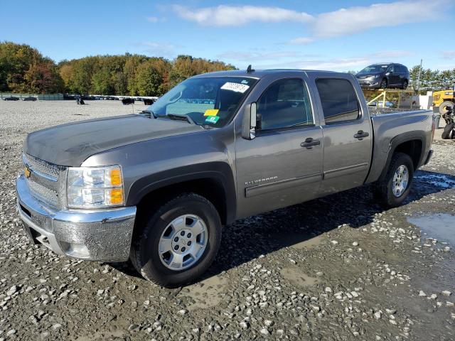 1GCPKSE73CF168498 - 2012 CHEVROLET SILVERADO K1500 LT GRAY photo 1