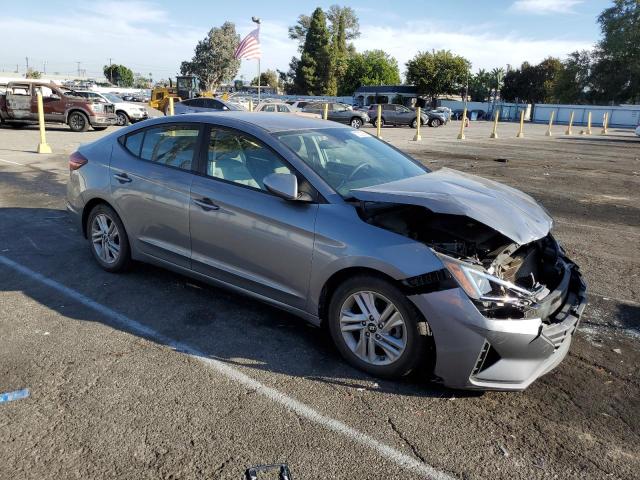 KMHD84LF0KU844645 - 2019 HYUNDAI ELANTRA SEL GRAY photo 4