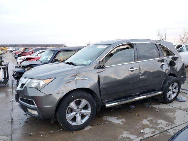 2HNYD2H39CH543181 - 2012 ACURA MDX TECHNOLOGY GRAY photo 1