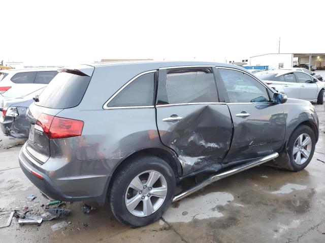 2HNYD2H39CH543181 - 2012 ACURA MDX TECHNOLOGY GRAY photo 3