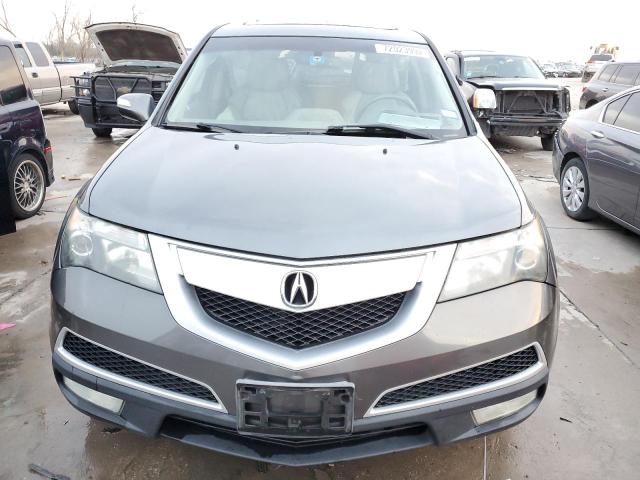 2HNYD2H39CH543181 - 2012 ACURA MDX TECHNOLOGY GRAY photo 5