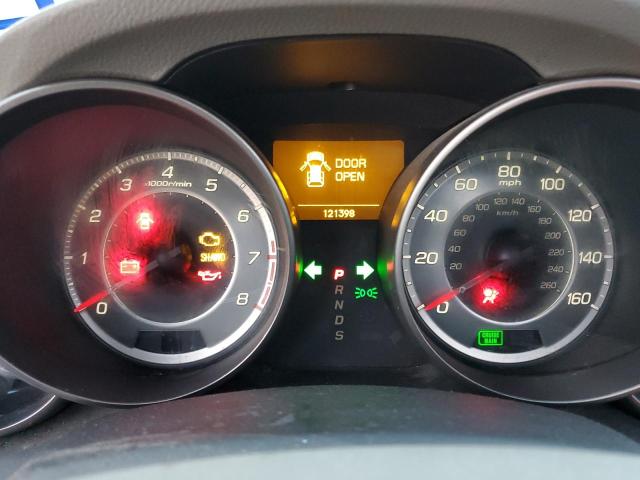 2HNYD2H39CH543181 - 2012 ACURA MDX TECHNOLOGY GRAY photo 9