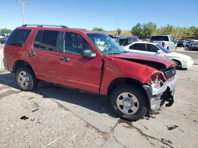 1FMZU72KX3ZB00380 - 2003 FORD EXPLORER XLS RED photo 4