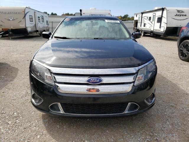 3FAHP0KC3AR344693 - 2010 FORD FUSION SPORT BLACK photo 5