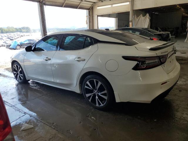 1N4AA6AV2KC381405 - 2019 NISSAN MAXIMA S WHITE photo 2