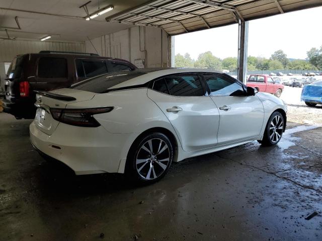 1N4AA6AV2KC381405 - 2019 NISSAN MAXIMA S WHITE photo 3