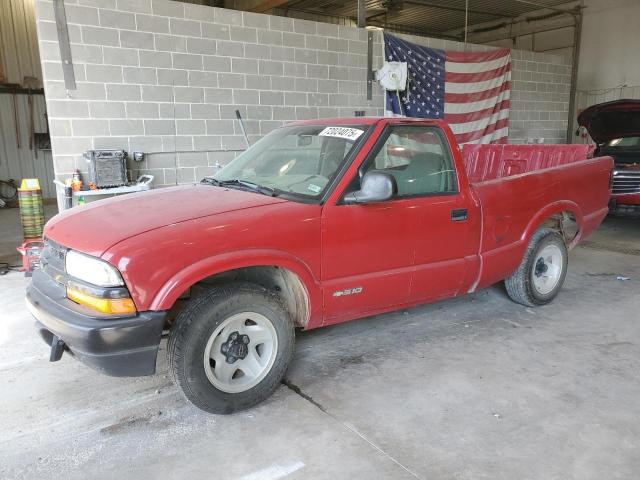 1998 CHEVROLET S TRUCK S10, 