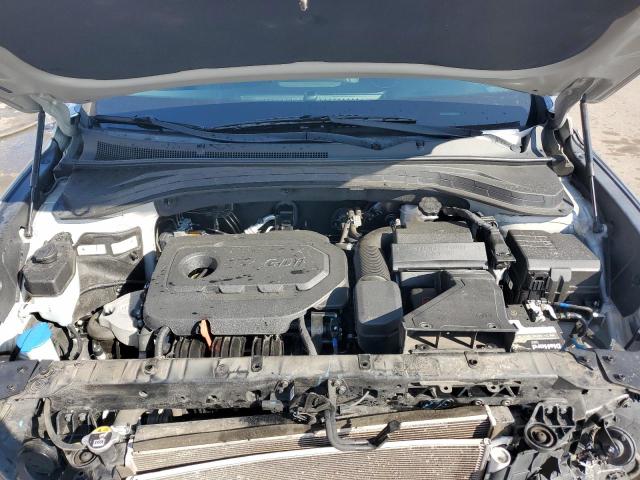 5NMS33AD8LH214001 - 2020 HYUNDAI SANTA FE SEL SILVER photo 12