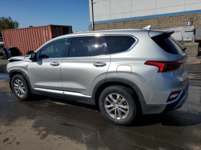 5NMS33AD8LH214001 - 2020 HYUNDAI SANTA FE SEL SILVER photo 2