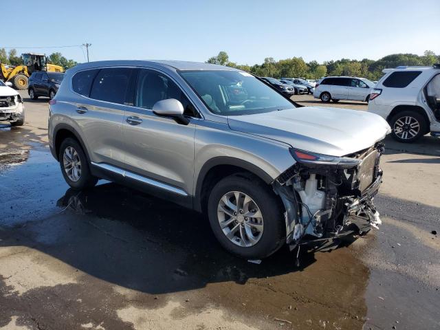 5NMS33AD8LH214001 - 2020 HYUNDAI SANTA FE SEL SILVER photo 4