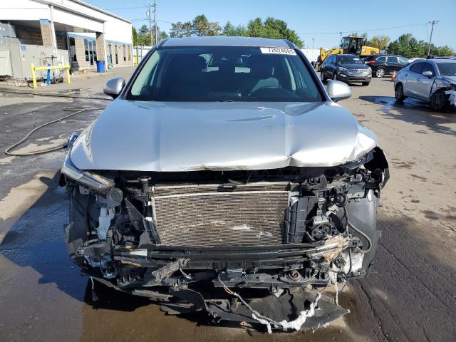 5NMS33AD8LH214001 - 2020 HYUNDAI SANTA FE SEL SILVER photo 5