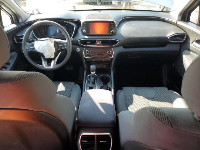 5NMS33AD8LH214001 - 2020 HYUNDAI SANTA FE SEL SILVER photo 8