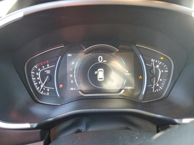 5NMS33AD8LH214001 - 2020 HYUNDAI SANTA FE SEL SILVER photo 9