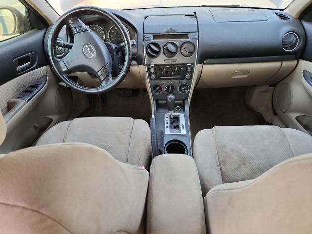 1YVHP80C985M30304 - 2008 MAZDA 6 I 黑色 照片 8