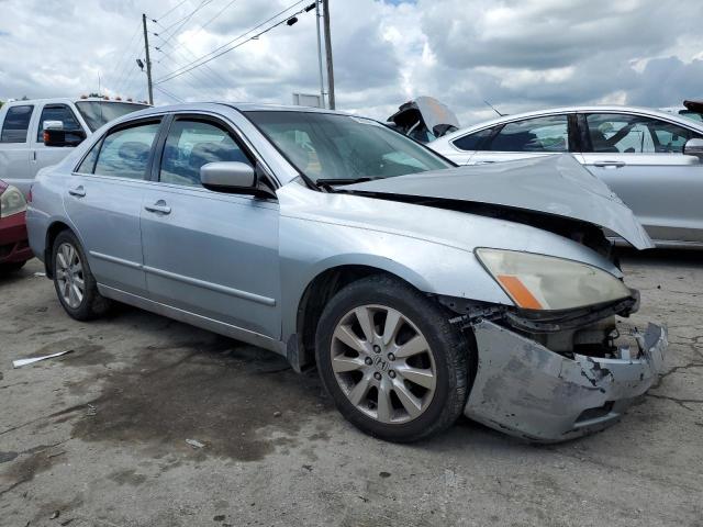 1HGCM66897A045154 - 2007 HONDA ACCORD EX SILVER photo 4