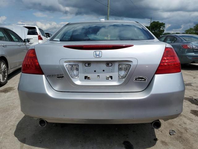 1HGCM66897A045154 - 2007 HONDA ACCORD EX SILVER photo 6