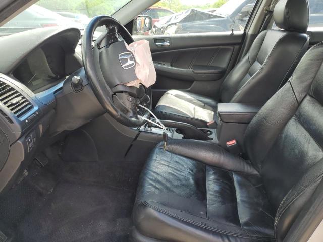 1HGCM66897A045154 - 2007 HONDA ACCORD EX SILVER photo 7