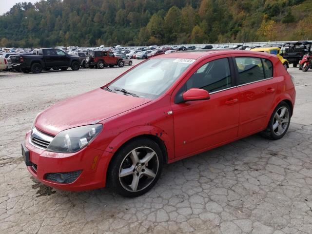 W08AT671385062223 - 2008 SATURN ASTRA XE XR RED photo 1
