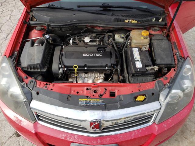 W08AT671385062223 - 2008 SATURN ASTRA XE XR RED photo 11
