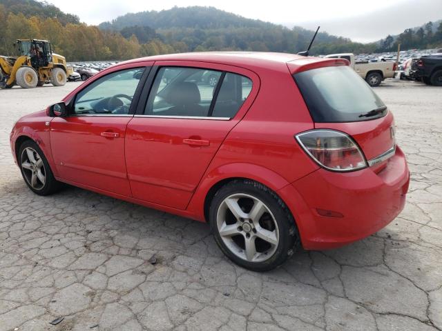 W08AT671385062223 - 2008 SATURN ASTRA XE XR RED photo 2