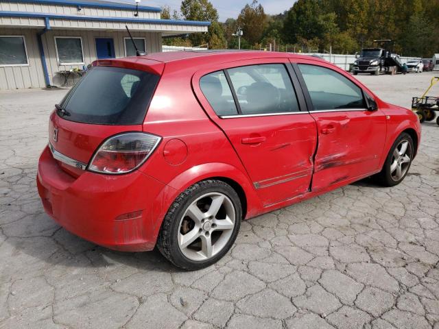 W08AT671385062223 - 2008 SATURN ASTRA XE XR RED photo 3