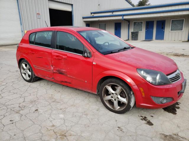 W08AT671385062223 - 2008 SATURN ASTRA XE XR RED photo 4