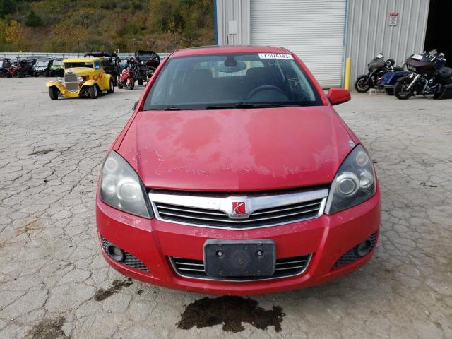 W08AT671385062223 - 2008 SATURN ASTRA XE XR RED photo 5