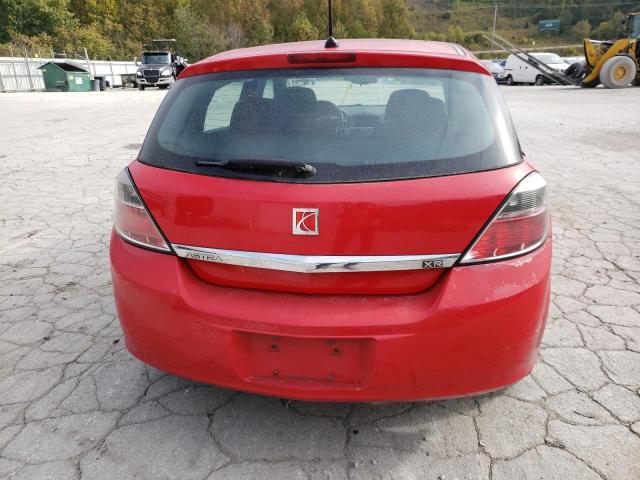 W08AT671385062223 - 2008 SATURN ASTRA XE XR RED photo 6
