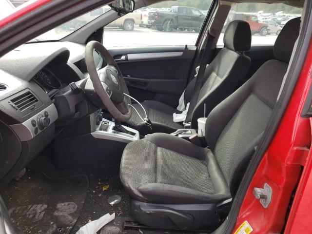 W08AT671385062223 - 2008 SATURN ASTRA XE XR RED photo 7