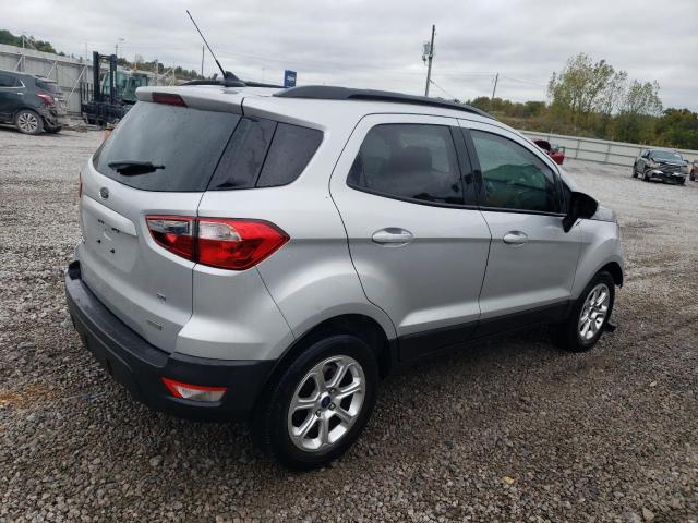 MAJ3S2GE5KC266206 - 2019 FORD ECOSPORT SE SILVER photo 3