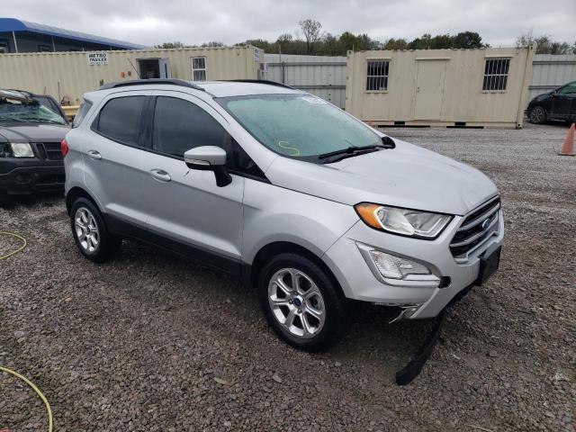 MAJ3S2GE5KC266206 - 2019 FORD ECOSPORT SE SILVER photo 4