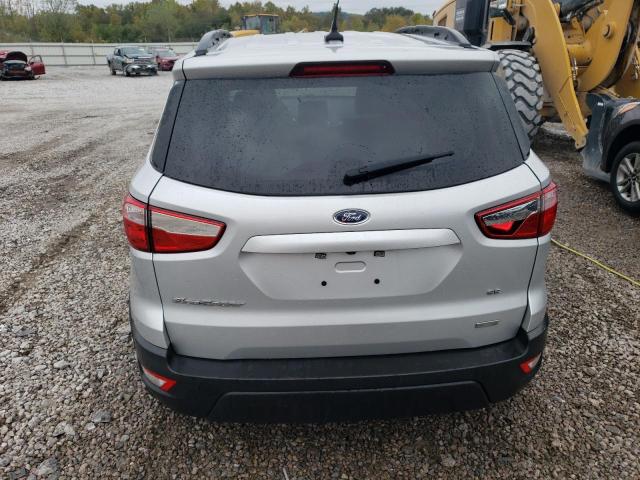MAJ3S2GE5KC266206 - 2019 FORD ECOSPORT SE SILVER photo 6