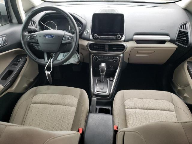 MAJ3S2GE5KC266206 - 2019 FORD ECOSPORT SE SILVER photo 8