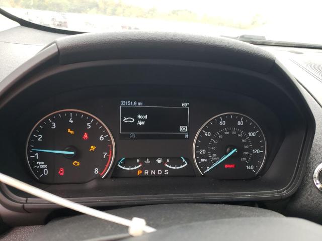 MAJ3S2GE5KC266206 - 2019 FORD ECOSPORT SE SILVER photo 9