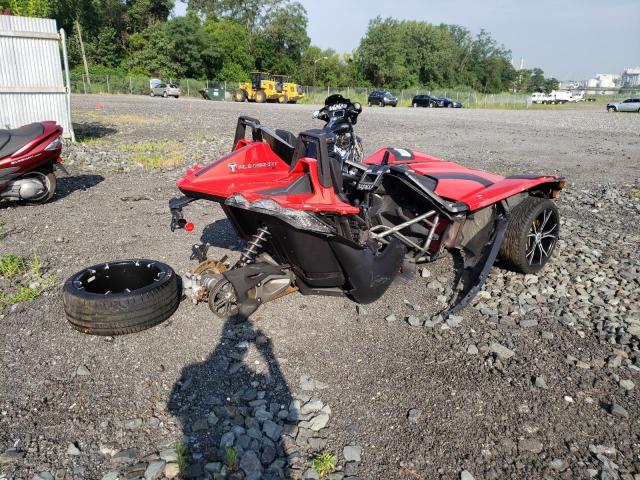 57XAAPFA5F5102648 - 2015 POLARIS SLINGSHOT SL RED photo 3