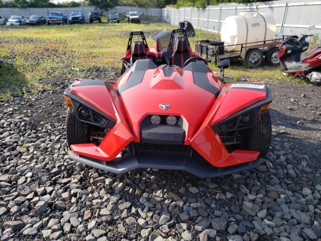 57XAAPFA5F5102648 - 2015 POLARIS SLINGSHOT SL RED photo 5